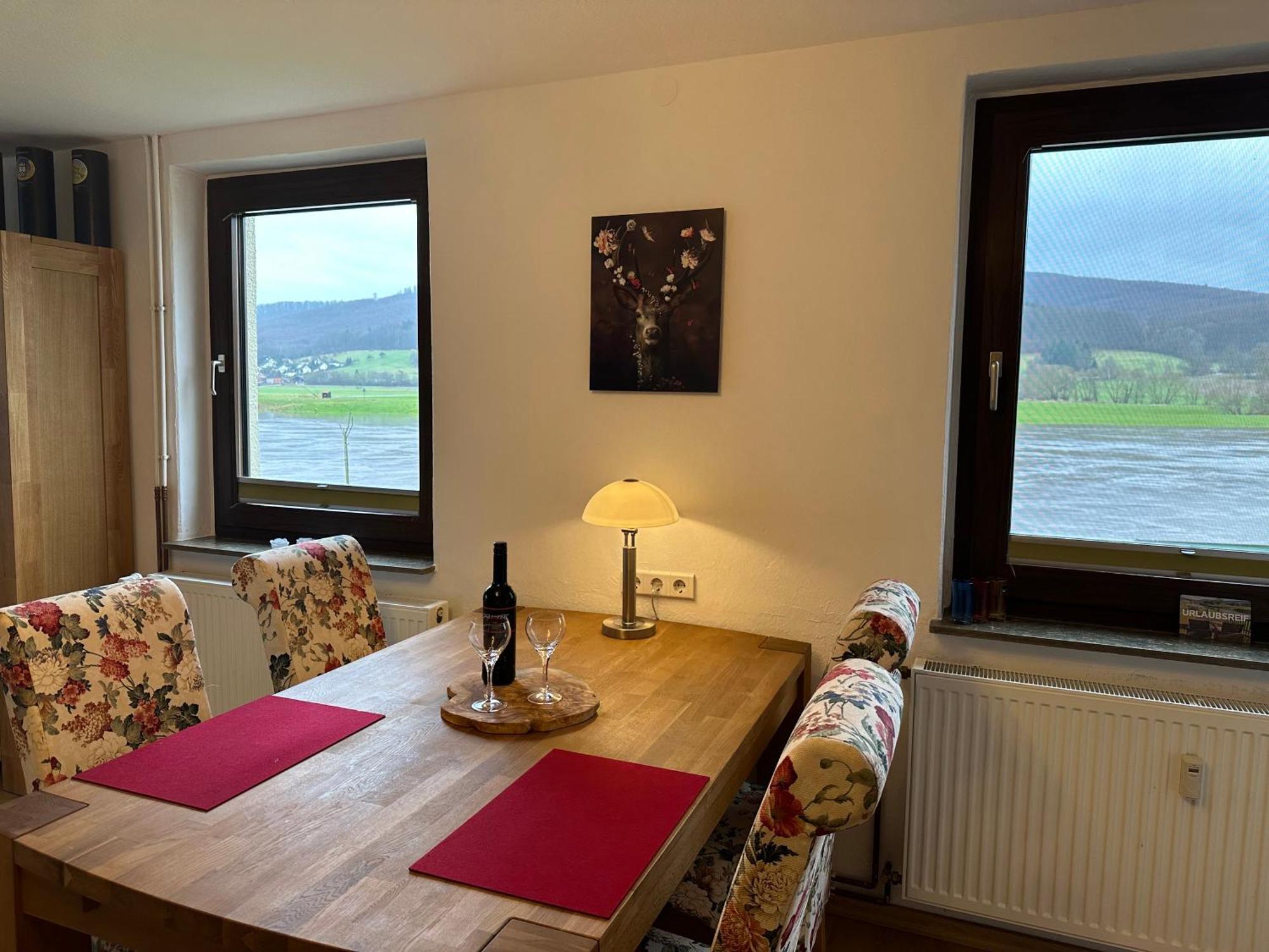 Haus An Der Weser * Oedelsheim